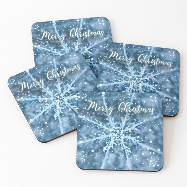 Item preview, Blue Snowflake Pattern designed and sold by XmasPatterns.