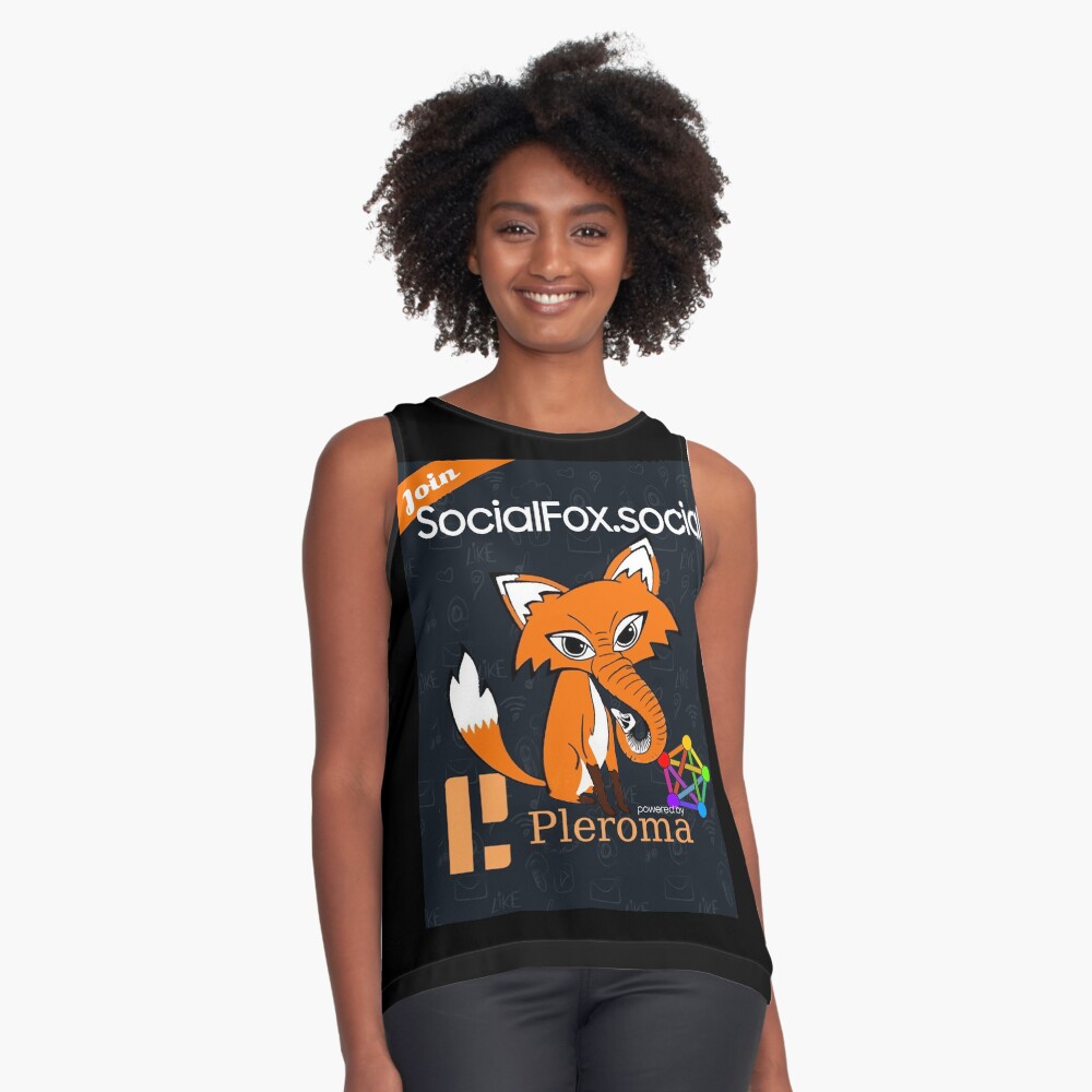 Item preview, Sleeveless Top designed and sold by Regal-Music.