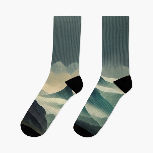 Item preview, Misty Mountains - 3 designed and sold by MrVPhotography.