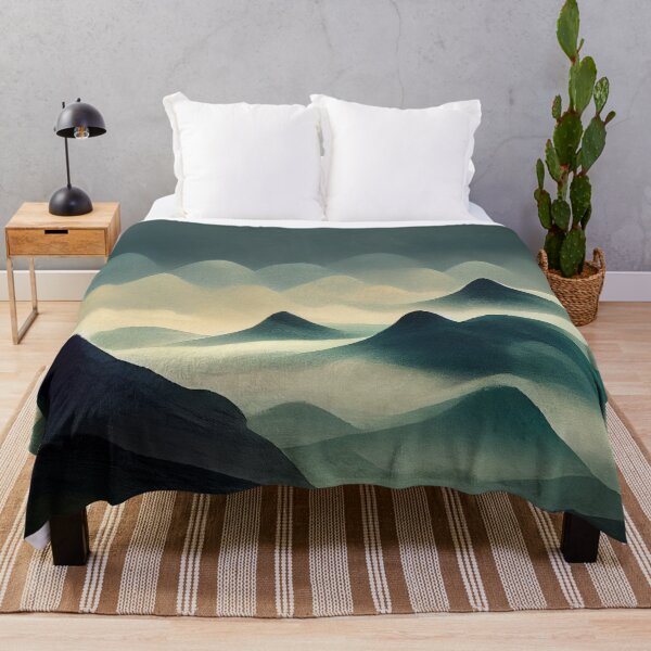 Item preview, Misty Mountains - 3 designed and sold by MrVPhotography.