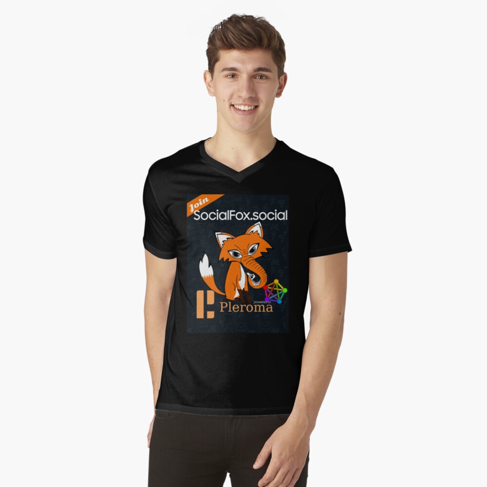 Item preview, V-Neck T-Shirt designed and sold by Regal-Music.