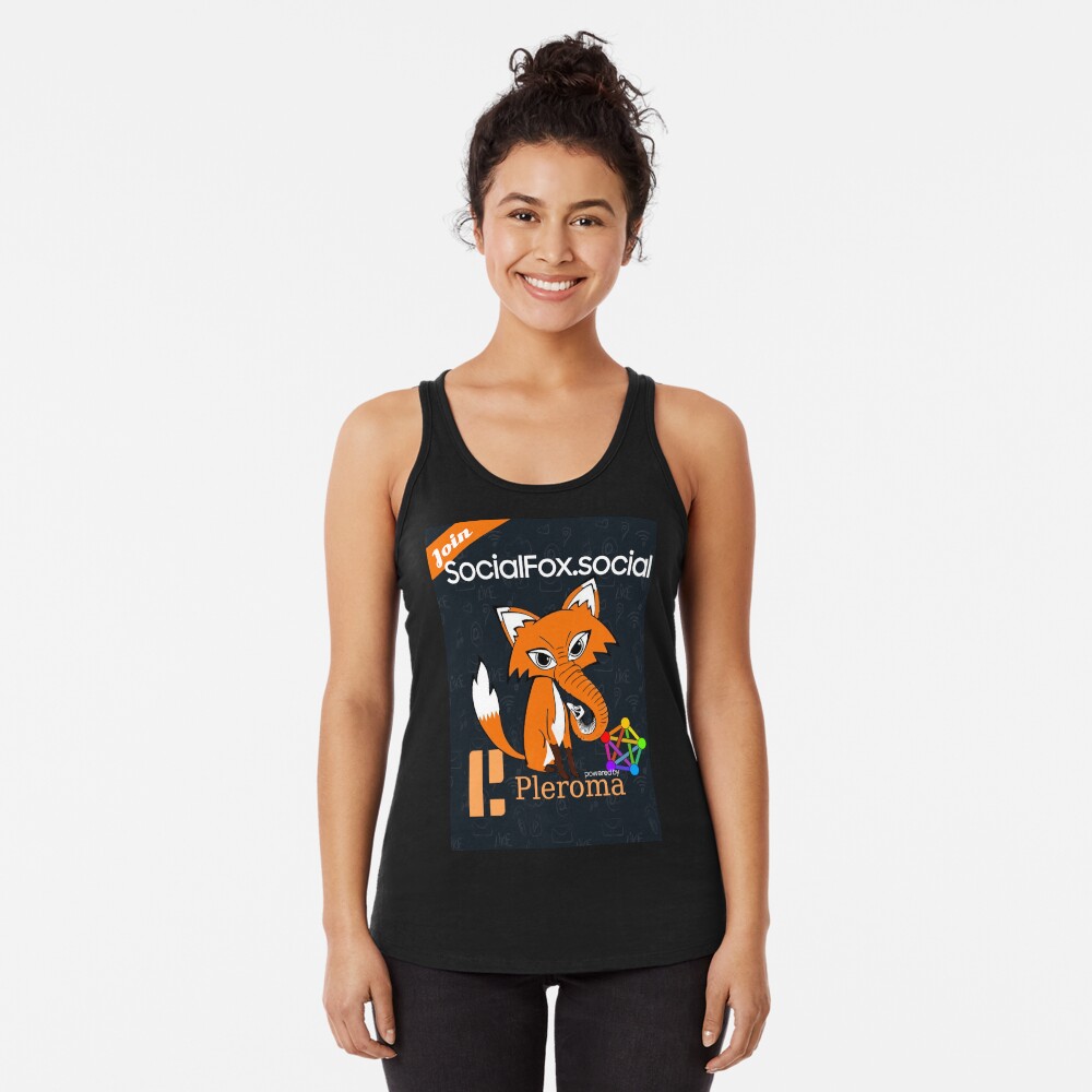 Item preview, Racerback Tank Top designed and sold by Regal-Music.