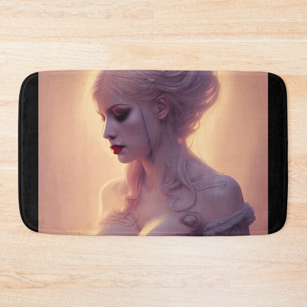 Item preview, Sexy Blonde Vampire Seductress Dark Beautiful Artwork designed and sold by Eliteijr.
