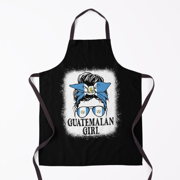 Item preview, Guatemalan girl Messy Bun From guatemala republic Funny Great Present Tees designed and sold by biigshow.