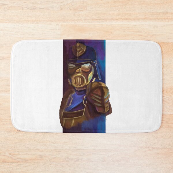 Item preview, Digital steampunk sticker painting "The Peacekeeper" designed and sold by TTG12345.