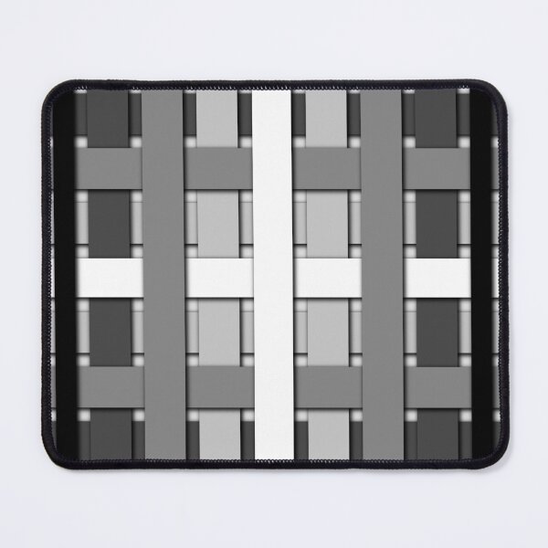 Item preview, Grayscale Woven with Shading on Light Gray designed and sold by LawsonFabrics.