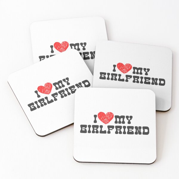 Item preview, Copy of I Love My Girlfriend_I Love My Boyfriend_Valentine's Day & Gifts for Her designed and sold by Sophistical.