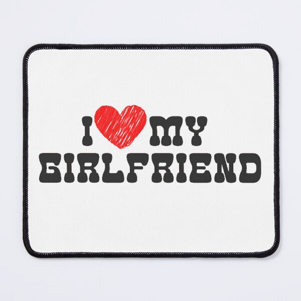 Item preview, Copy of I Love My Girlfriend_I Love My Boyfriend_Valentine's Day & Gifts for Her designed and sold by Sophistical.