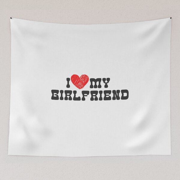 Item preview, Copy of I Love My Girlfriend_I Love My Boyfriend_Valentine's Day & Gifts for Her designed and sold by Sophistical.