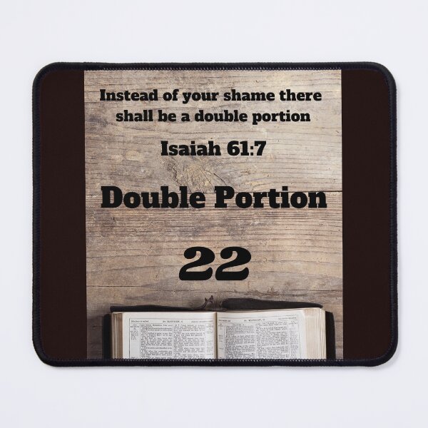 Item preview, Double Portion Christian Design designed and sold by abundantlife10.
