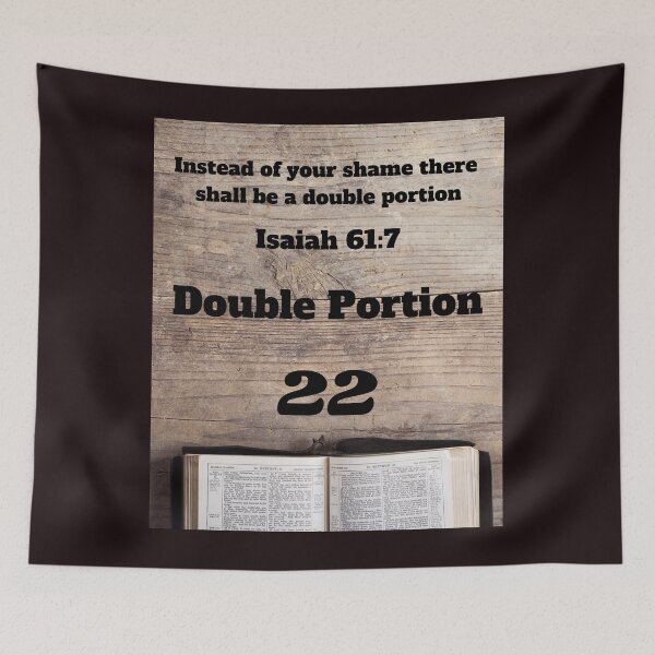 Item preview, Double Portion Christian Design designed and sold by abundantlife10.
