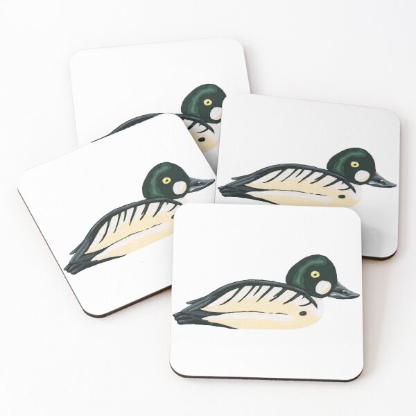 Item preview, Common Goldeneye Duck designed and sold by paintedpansy.