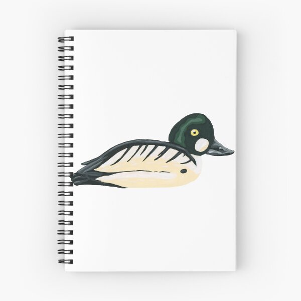 Item preview, Common Goldeneye Duck designed and sold by paintedpansy.