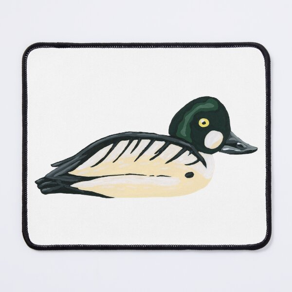 Item preview, Common Goldeneye Duck designed and sold by paintedpansy.