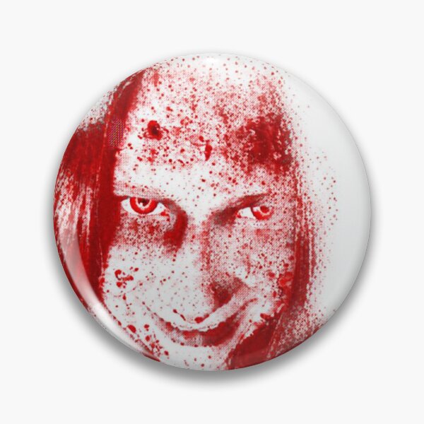 Item preview, Possessed Smile In Blood designed and sold by Namsus-Printing.