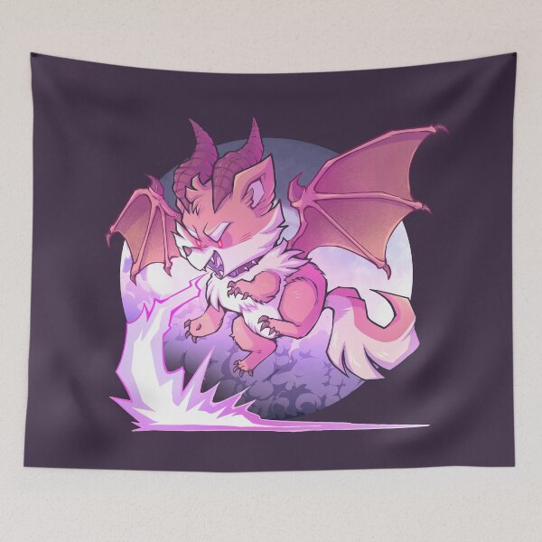 Item preview, Pomeranian Puppy Dragon (Foxy Tan) designed and sold by kickgirl.