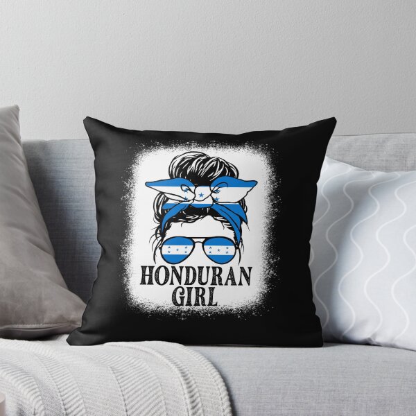 Item preview, Honduran girl Messy Bun From Honduras Funny Great Present Tees designed and sold by biigshow.