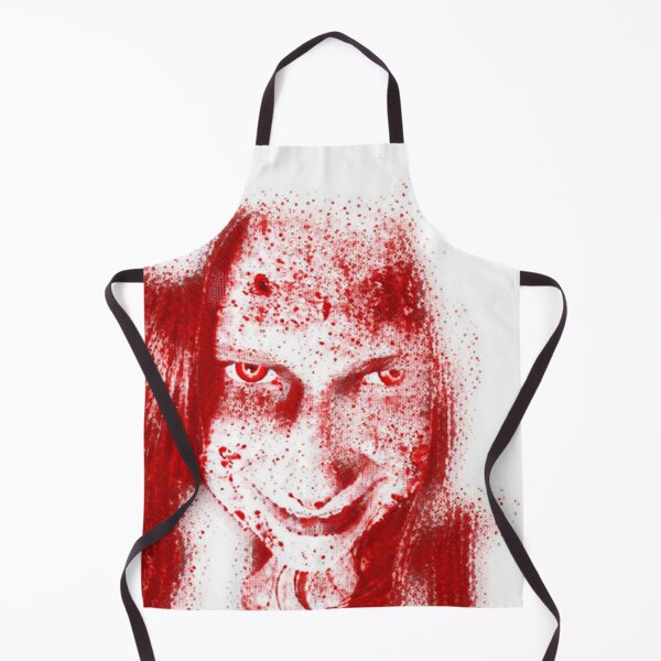 Item preview, Possessed Smile In Blood designed and sold by Namsus-Printing.