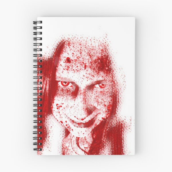 Item preview, Possessed Smile In Blood designed and sold by Namsus-Printing.