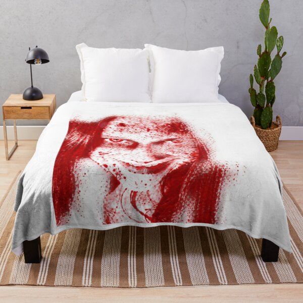 Item preview, Possessed Smile In Blood designed and sold by Namsus-Printing.