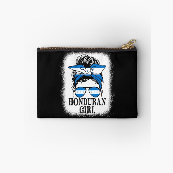 Item preview, Honduran girl Messy Bun From Honduras Funny Great Present Tees designed and sold by biigshow.