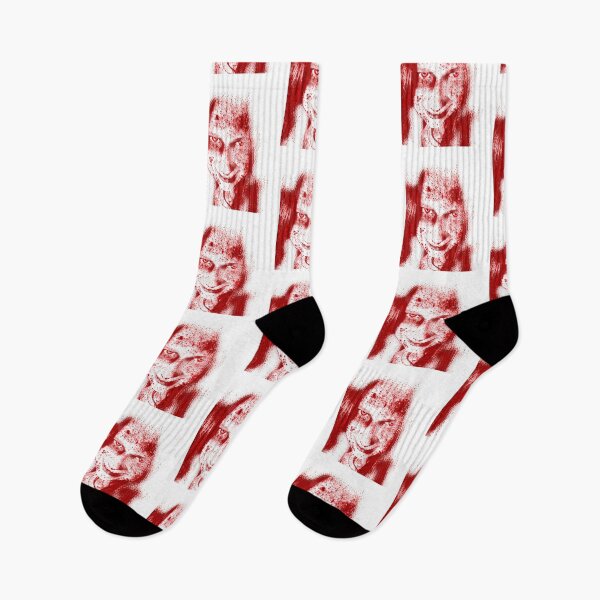Item preview, Possessed Smile In Blood designed and sold by Namsus-Printing.