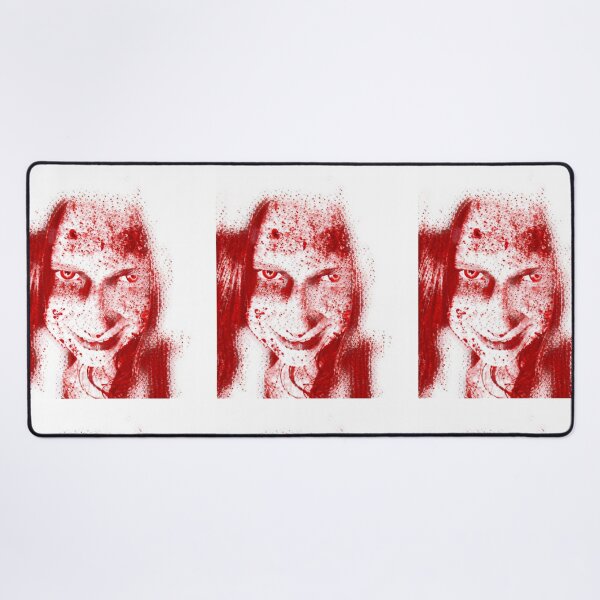 Item preview, Possessed Smile In Blood designed and sold by Namsus-Printing.