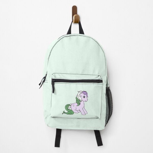 Item preview, Genderqueer Flag Pride Pony: Vintage-style MLP designed and sold by PleasantShark.