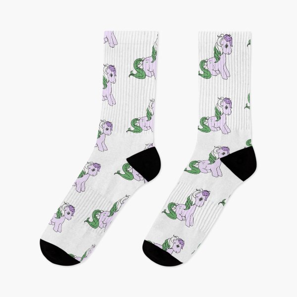 Item preview, Genderqueer Flag Pride Pony: Vintage-style MLP designed and sold by PleasantShark.