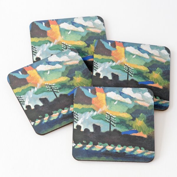 Item preview, Wassily Kandinsky, Railway near Murnau designed and sold by SEEMUELLER.