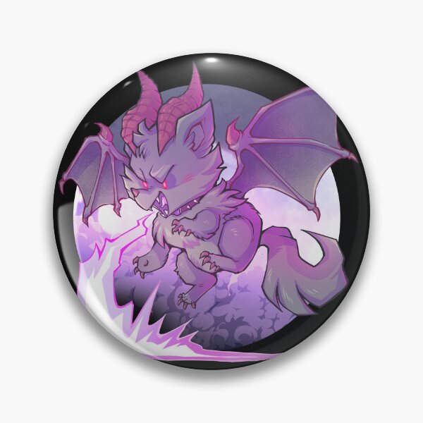 Item preview, Pomeranian Puppy Dragon (Black Blue) designed and sold by kickgirl.