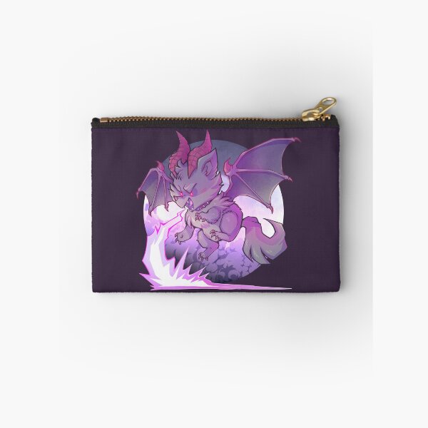 Item preview, Pomeranian Puppy Dragon (Black Blue) designed and sold by kickgirl.