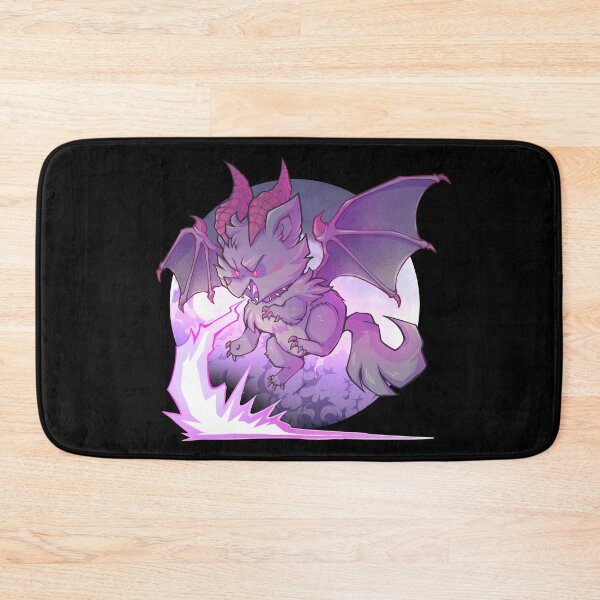 Item preview, Pomeranian Puppy Dragon (Black Blue) designed and sold by kickgirl.