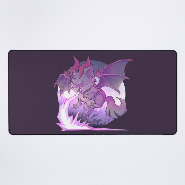 Item preview, Pomeranian Puppy Dragon (Black Blue) designed and sold by kickgirl.