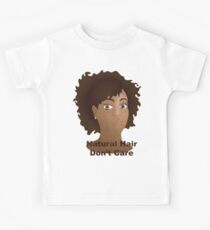 Natürliches Haar nicht interessieren Kinder T-Shirt