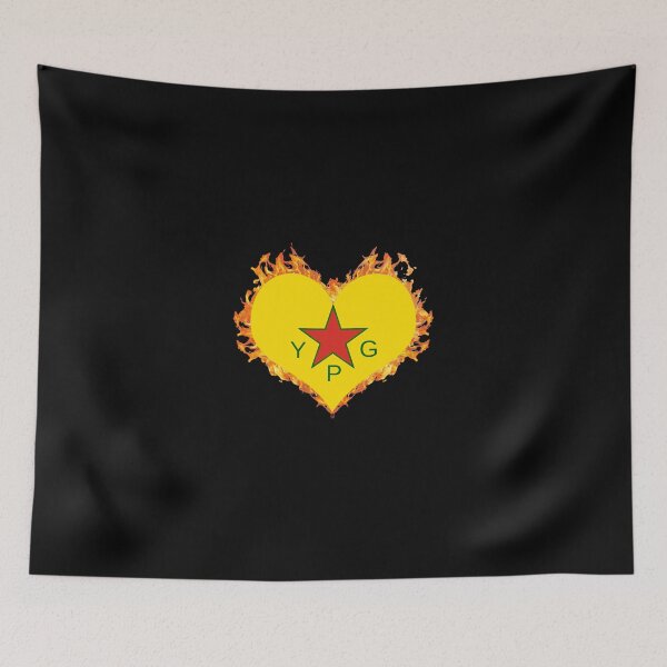 Item preview, YPG Flag  designed and sold by KurdishShops.