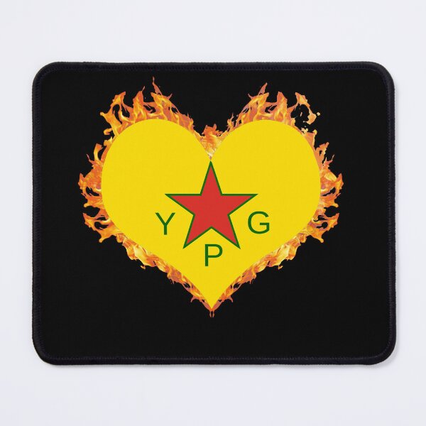Item preview, YPG Flag designed and sold by KurdishShops.