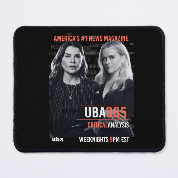 Item preview, Laura Peterson Bradley Jackson UBA 365 Mock Poster designed and sold by loveroftv.