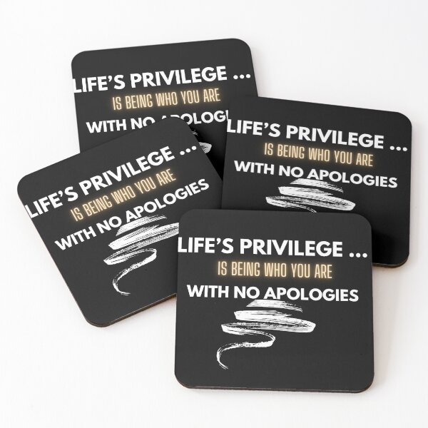 Item preview, “Life”…Is A Privilege…Motivational  designed and sold by Enhanceinner “Living The Life”.