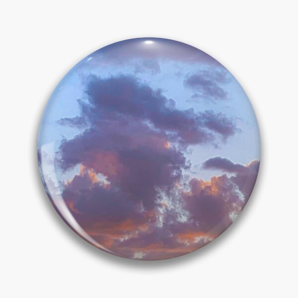 Item preview, Purple Clouds  designed and sold by KayArtandPencil.