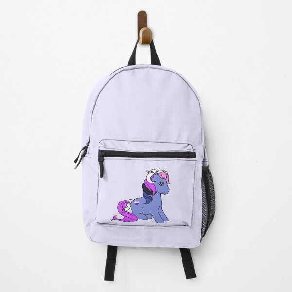 Item preview, Genderfluid Flag Pride Pony: Vintage-style MLP designed and sold by PleasantShark.
