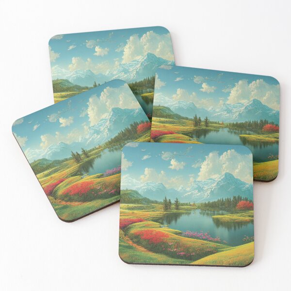 Item preview, Serene landscape designed and sold by Malfeasant Onions.