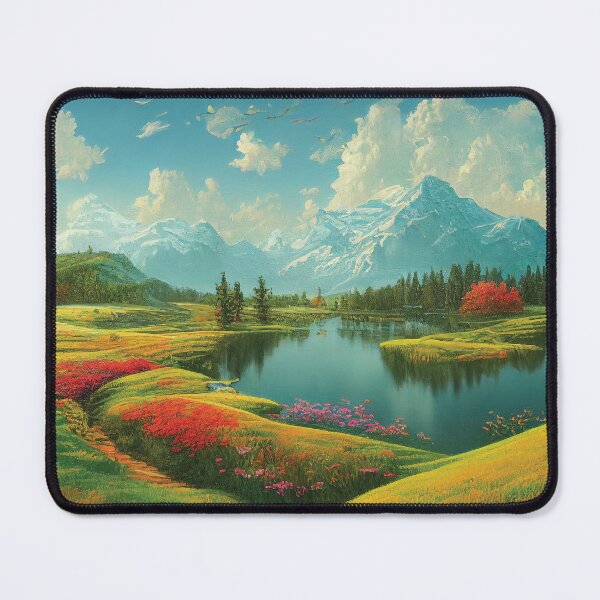 Item preview, Serene landscape designed and sold by Malfeasant Onions.