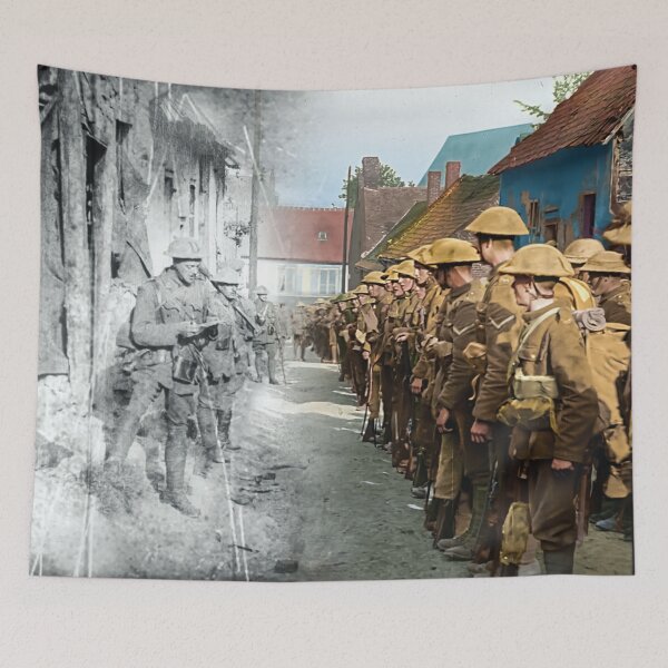 Item preview, They Shall Not Grow Old designed and sold by Jools-57.