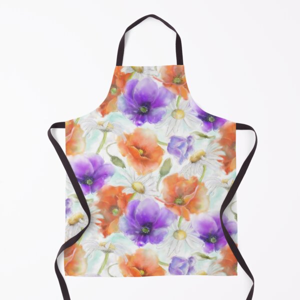 Artikelvorschau, Ausdrucksstarke Anemonen Gänseblümchen und Mohnblumen entworfen und verkauft von Tina Veenstra.