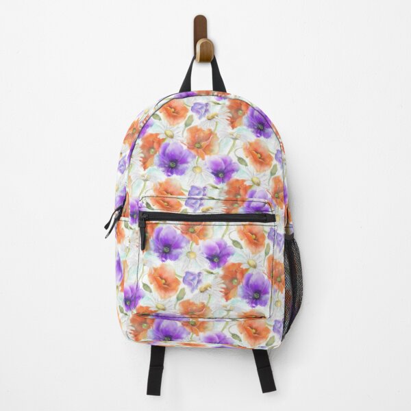 Item preview, Expressive Style Anemones Daisies and Poppies designed and sold by Tina Veenstra.