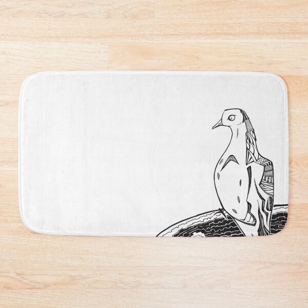 Item preview, Mourning Dove on Branch - Ink Drawing designed and sold by SfidaDesigns.