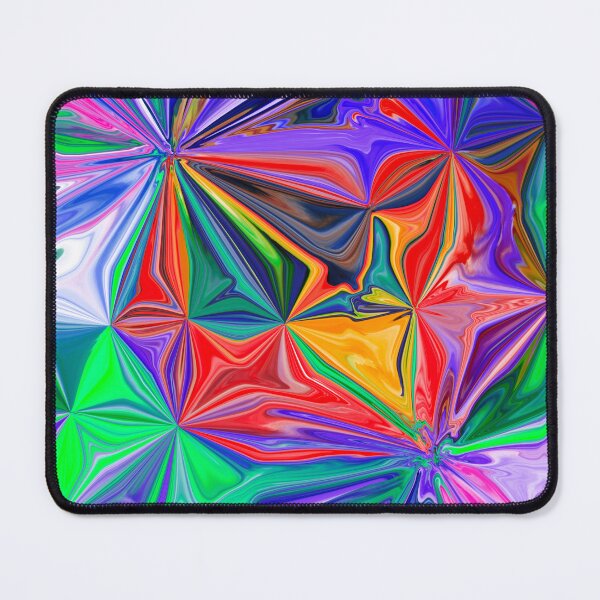 Item preview, Rainbow marble background designed and sold by LiluGross.