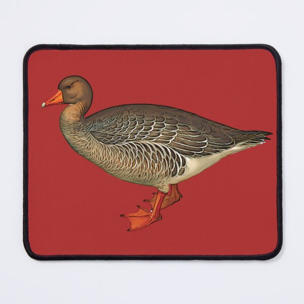 Item preview, GREYLAG GOOSE BIRD designed and sold by MicbellaArt.