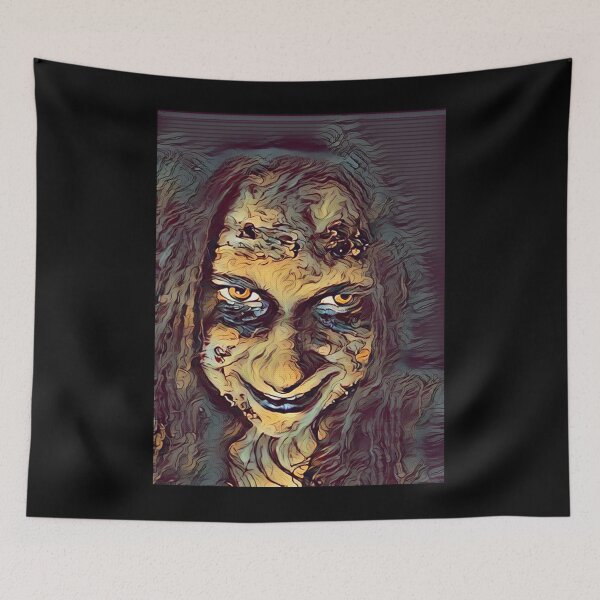 Item preview, Possessed Smile In Dark designed and sold by Namsus-Printing.